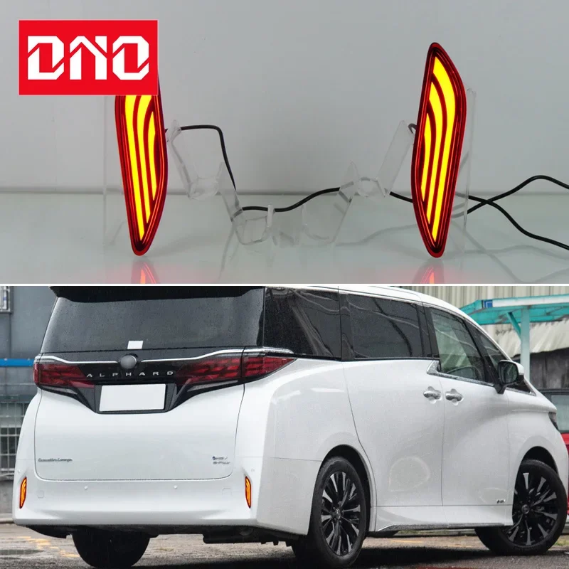 Автомобильные фонари для заднего бампера для Toyota Alphard 2024, противотуманные фонари, стоп-сигнал, указатели поворота, отражатели, задние фонари
Автомобильные фонари для заднего бампера для Toyota Alphard 2024, противотуманные фонари, стоп-сигнал, указатели поворота, отражатели, задние фонари