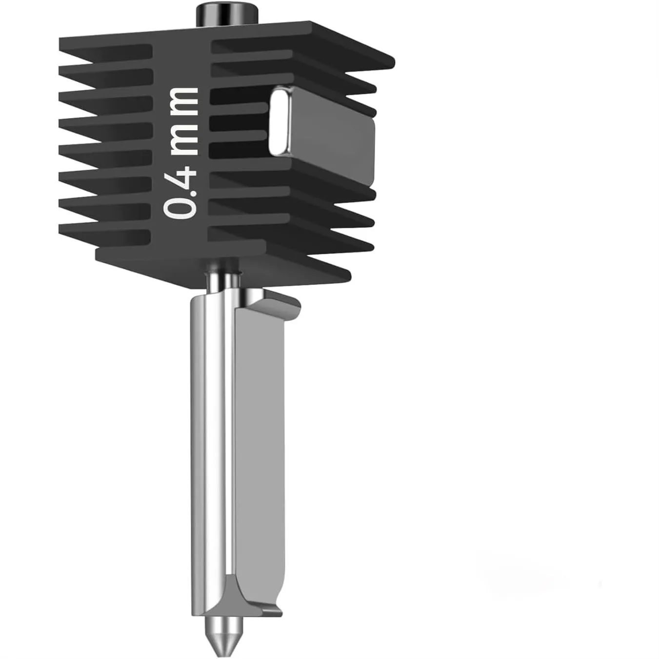 Complete Hotend Kit with 0.4mm Hardened Steel Nozzle for 3D Printer, Replacement Print Head Assembly with Silicone Sock
Complete Hotend Kit with 0.4mm Hardened Steel Nozzle for 3D Printer, Replacement Print Head Assembly with Silicone Sock