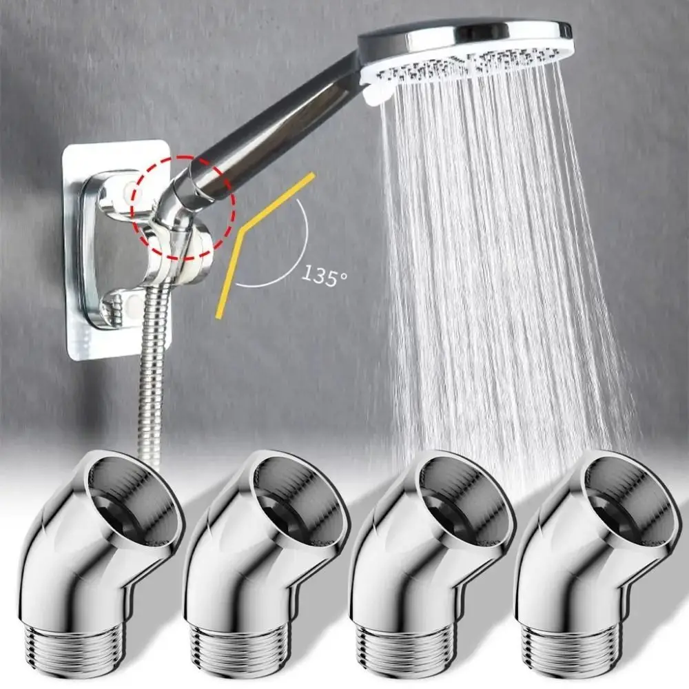 2PCS Handheld Showerhead Angle Adjuster 135 Degree Shower Corner Elbow Adapter Universal Port Shower Angle Controller Connector
2PCS Handheld Showerhead Angle Adjuster 135 Degree Shower Corner Elbow Adapter Universal Port Shower Angle Controller Connector