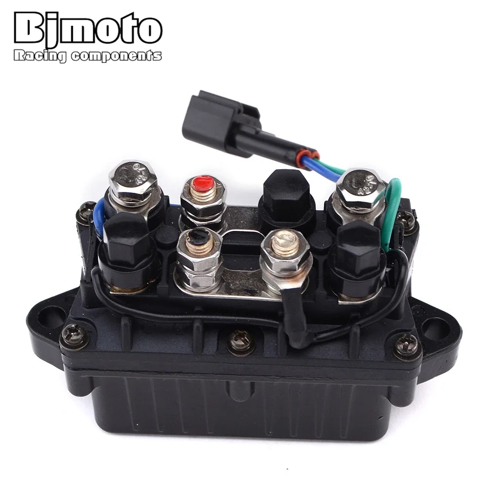 Starter Relay Solenoid For Yamaha F150 & 250 40-90 HP OUTBOARD 63P-81950-00 63P8195000 F25D F40 F60 F70 F75 F50 F90 F115 F125
Starter Relay Solenoid For Yamaha F150 & 250 40-90 HP OUTBOARD 63P-81950-00 63P8195000 F25D F40 F60 F70 F75 F50 F90 F115 F125