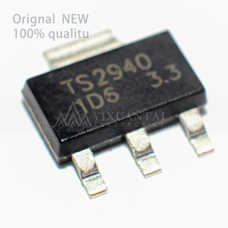 10pcs 100% New TS2940CW33 TS2940 2940 SOT-223
10pcs 100% New TS2940CW33 TS2940 2940 SOT-223