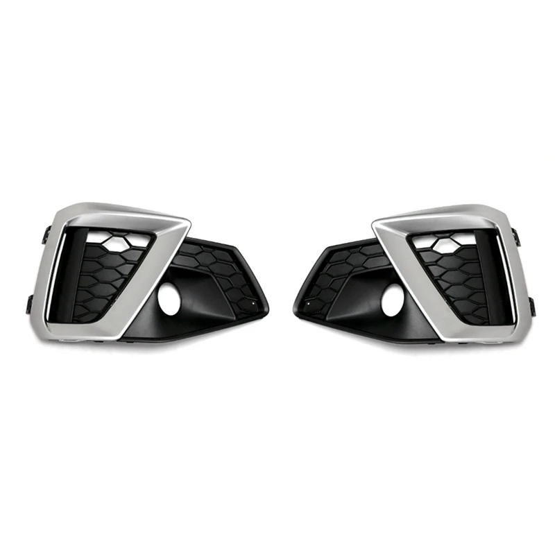 Car Front Bumper Grille Fog Lamp Light Cover Grille For A4 A4L 2020-2021 Sport
Car Front Bumper Grille Fog Lamp Light Cover Grille For A4 A4L 2020-2021 Sport