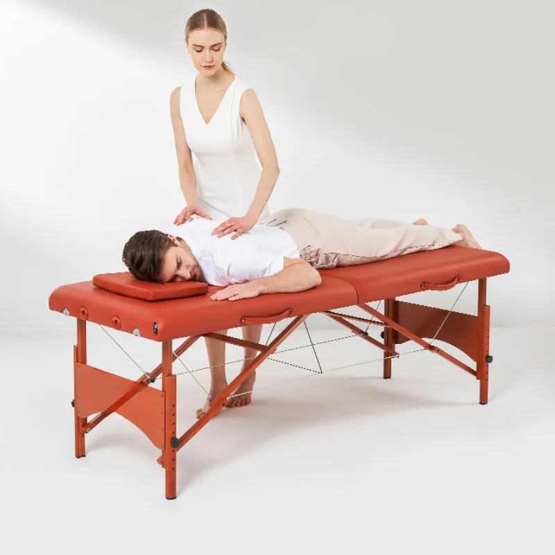 Solid wood Household beauty bed Folding Massage treatment bed Portable massage bed
Solid wood Household beauty bed Folding Massage treatment bed Portable massage bed