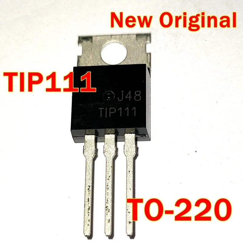 1pcs to 100pcs TIP111 TO-220 New Original SILICON DARLINGTON POWER TRANSISTORS
1pcs to 100pcs TIP111 TO-220 New Original SILICON DARLINGTON POWER TRANSISTORS