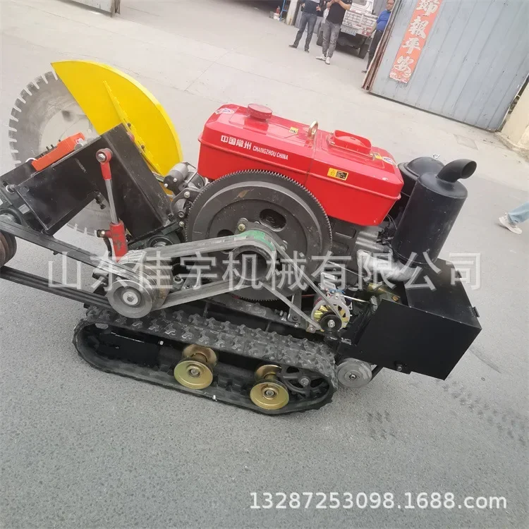 Diesel Concrete Road Cutting Machine Remote Control Crawler Road Cutting Machine Road Cutting Machine 35 horsepower
Diesel Concrete Road Cutting Machine Remote Control Crawler Road Cutting Machine Road Cutting Machine 35 horsepower