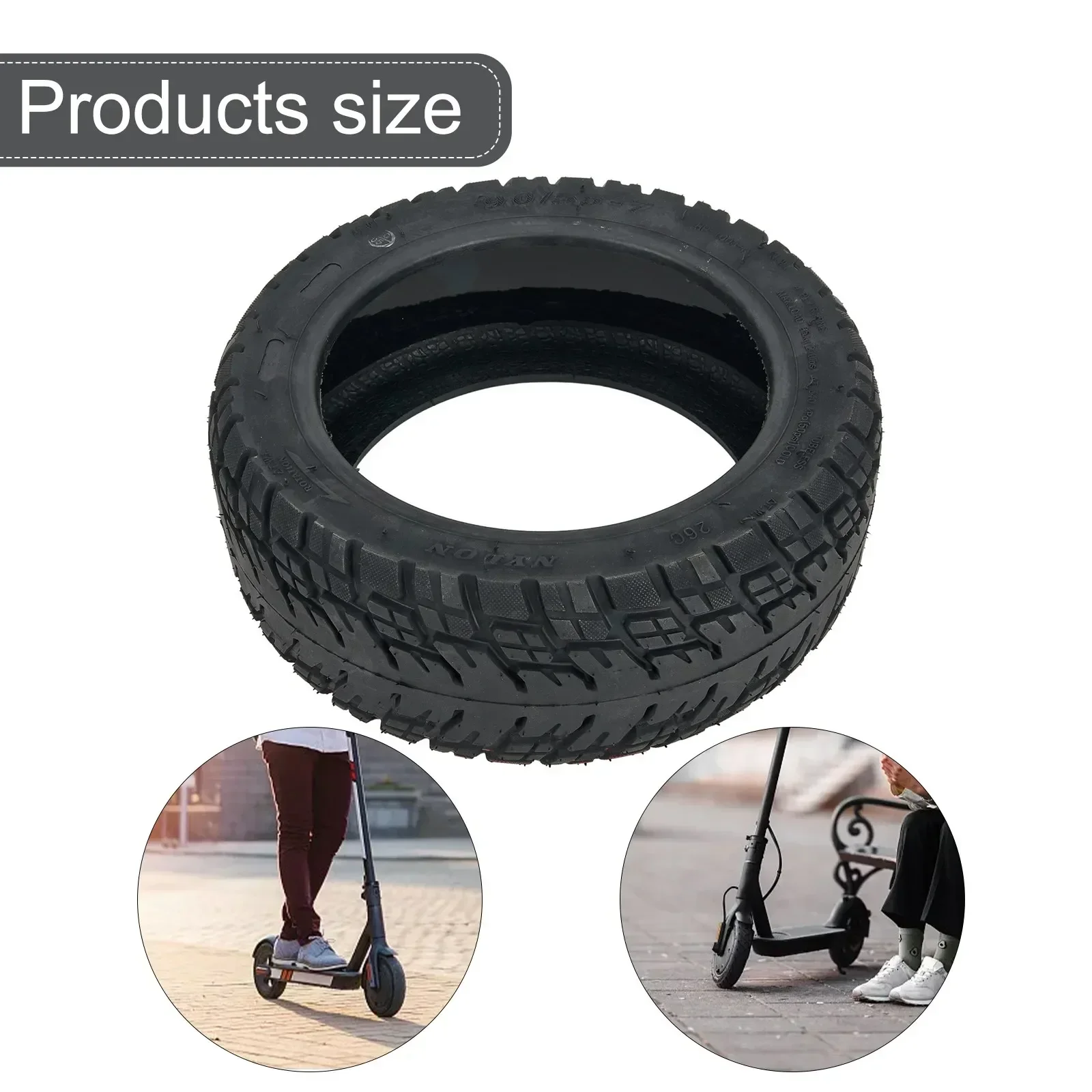 Tubeless Off Road Tyre Designed Specifically For Use With For Segway GT1 Electric Scooters Innovative Features Inside
Tubeless Off Road Tyre Designed Specifically For Use With For Segway GT1 Electric Scooters Innovative Features Inside