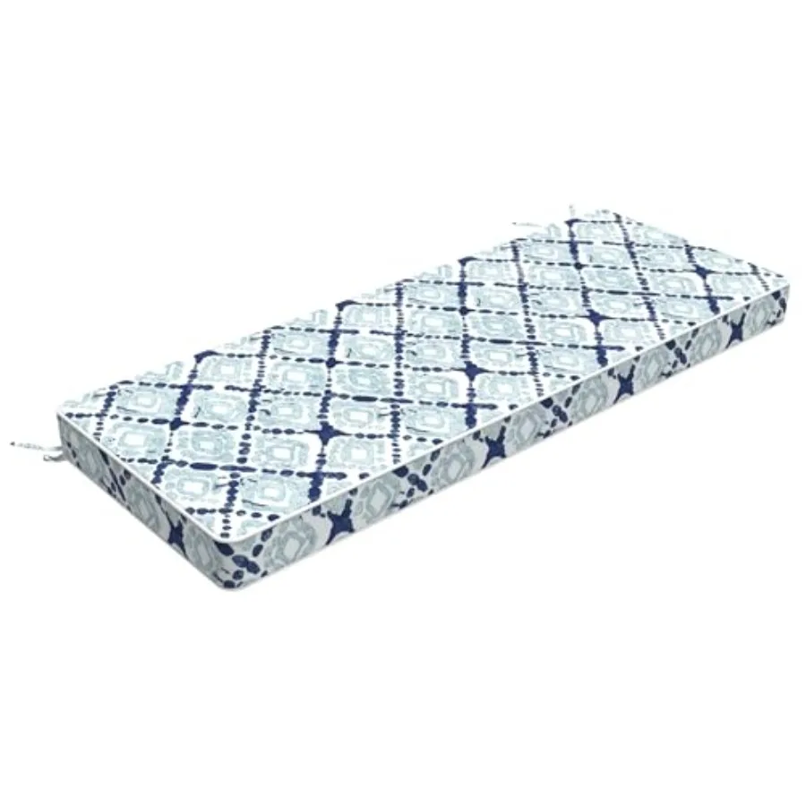 Bench Cushion with Ties 48x18 Inch Water-Repellent Patio Furniture Cushion 3 Thick Foam Pad for Outdoor Indoor Window Seat Porc
Bench Cushion with Ties 48x18 Inch Water-Repellent Patio Furniture Cushion 3 Thick Foam Pad for Outdoor Indoor Window Seat Porc