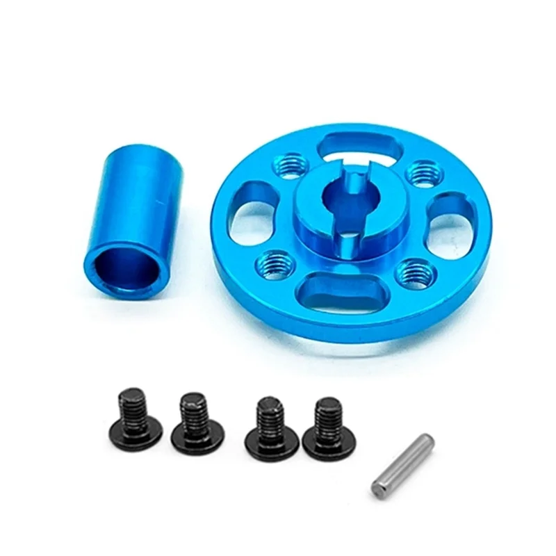 ABUM-Metal Main Gear Combiner Gear Adapter Gear Mount 54500 For Tamiya/TT-02 TT02 1/10 RC Car Upgrade Parts
ABUM-Metal Main Gear Combiner Gear Adapter Gear Mount 54500 For Tamiya/TT-02 TT02 1/10 RC Car Upgrade Parts