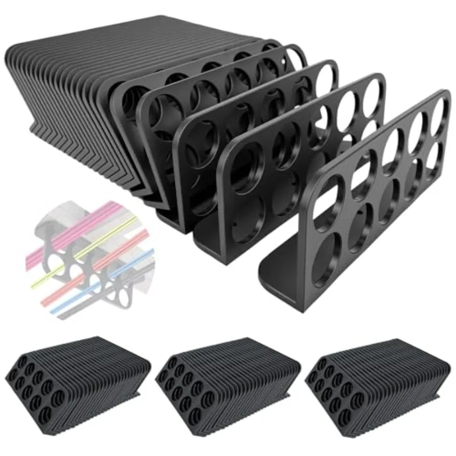 100 PCS Cable Chase Wire Bracket Cable Support Wire Holder 1in with 10-Hole Design Electrical Cord Organized Management Bracket
100 PCS Cable Chase Wire Bracket Cable Support Wire Holder 1in with 10-Hole Design Electrical Cord Organized Management Bracket