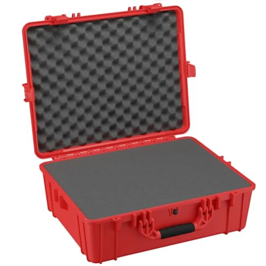 25" Large Waterproof Hard Case Model 839 with Foam, Portable Protective Storage Box for Travel, Hunting, Military, Tactical, Ma
25" Large Waterproof Hard Case Model 839 with Foam, Portable Protective Storage Box for Travel, Hunting, Military, Tactical, Ma