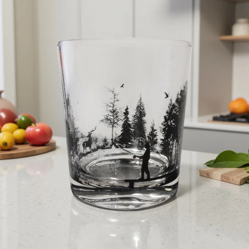 Наборы из 2 шт., креативный бокал для коктейля, чашка для бренди, бокал для виски с толстым дном, черный силуэт, бокал для вина, аксессуары для бара
Наборы из 2 шт., креативный бокал для коктейля, чашка для бренди, бокал для виски с толстым дном, черный силуэт, бокал для вина, аксессуары для бара