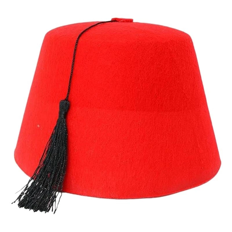 652F Moroccan Unique Hat Durability Traditional Craftsmanship Hat Tassels Pattern Hat for Cultural Event and Fashion Lover
652F Moroccan Unique Hat Durability Traditional Craftsmanship Hat Tassels Pattern Hat for Cultural Event and Fashion Lover