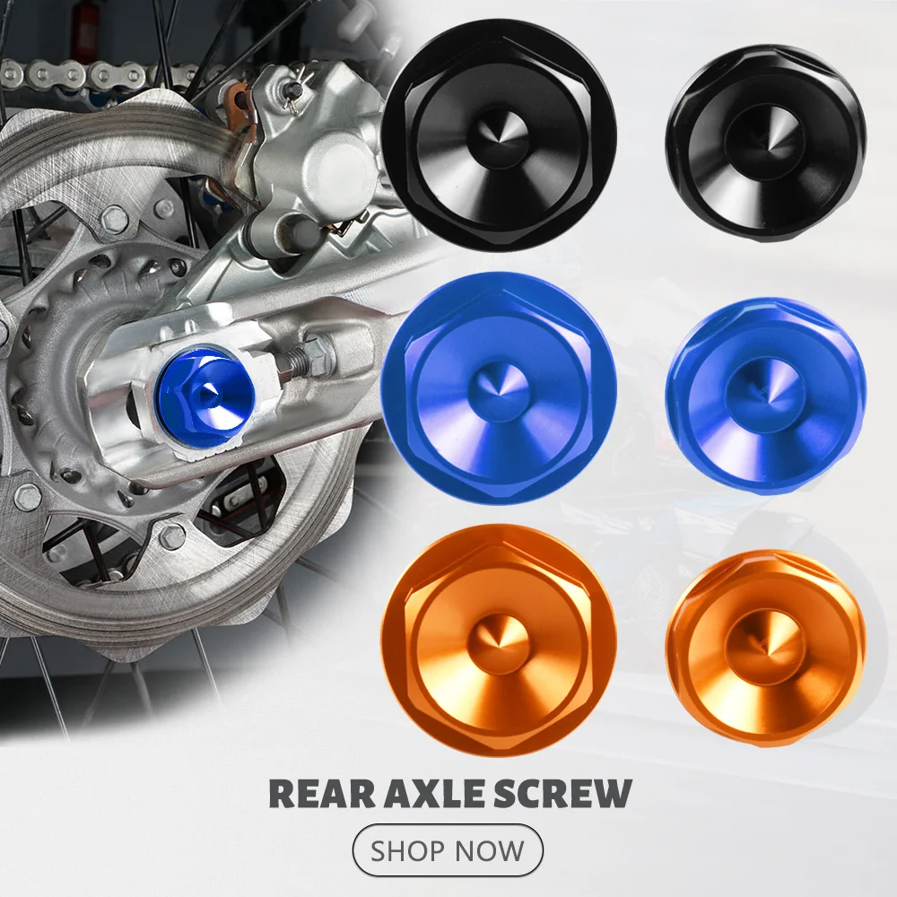 CNC Aluminum Front Wheel Lock Axle Lock Nut For EXC EXCF XCW 125 200 250 300 350 400 450 500 Husqvarna TE FE 2016-2025 2026
CNC Aluminum Front Wheel Lock Axle Lock Nut For EXC EXCF XCW 125 200 250 300 350 400 450 500 Husqvarna TE FE 2016-2025 2026