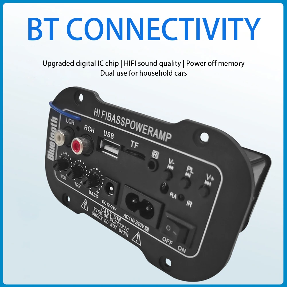 Car Audios Amplifier Board With Usb Sd Card Superior Sound Quality Compact Easy Installation Hi Bass Power Amplifier For Car
Car Audios Amplifier Board With Usb Sd Card Superior Sound Quality Compact Easy Installation Hi Bass Power Amplifier For Car