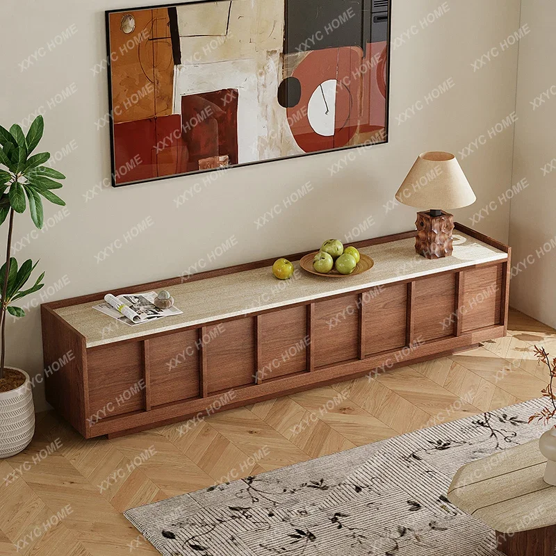 Lretro walnut storage locker medium antique solid wood TV cabinet
Lretro walnut storage locker medium antique solid wood TV cabinet