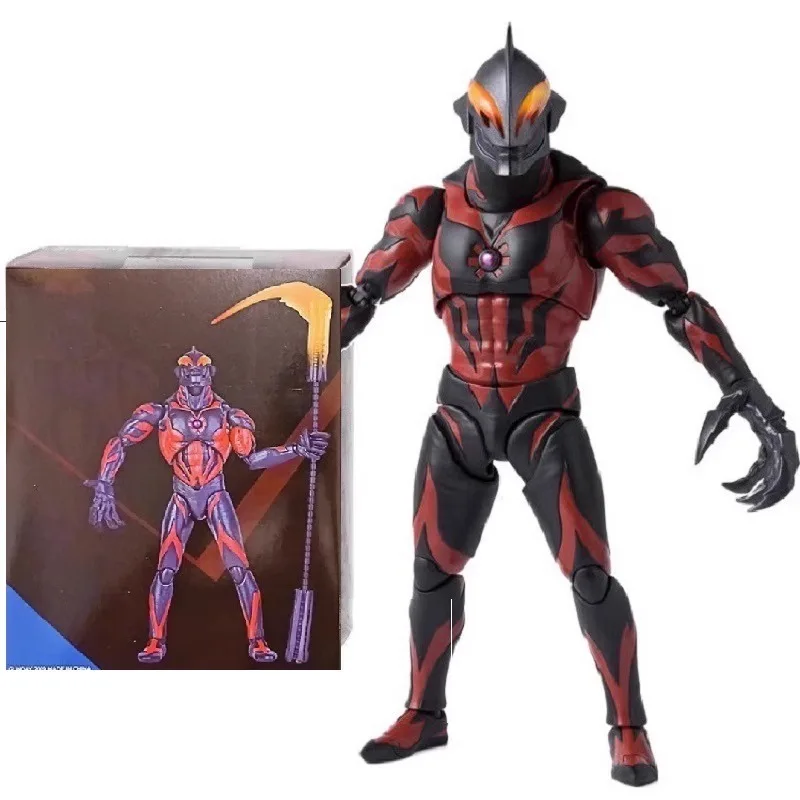Японская анимационная экшн-фигурка Ultraman ACT2.0, фигурка Ultraman Belial аниме, коллекционная игрушка
Японская анимационная экшн-фигурка Ultraman ACT2.0, фигурка Ultraman Belial аниме, коллекционная игрушка