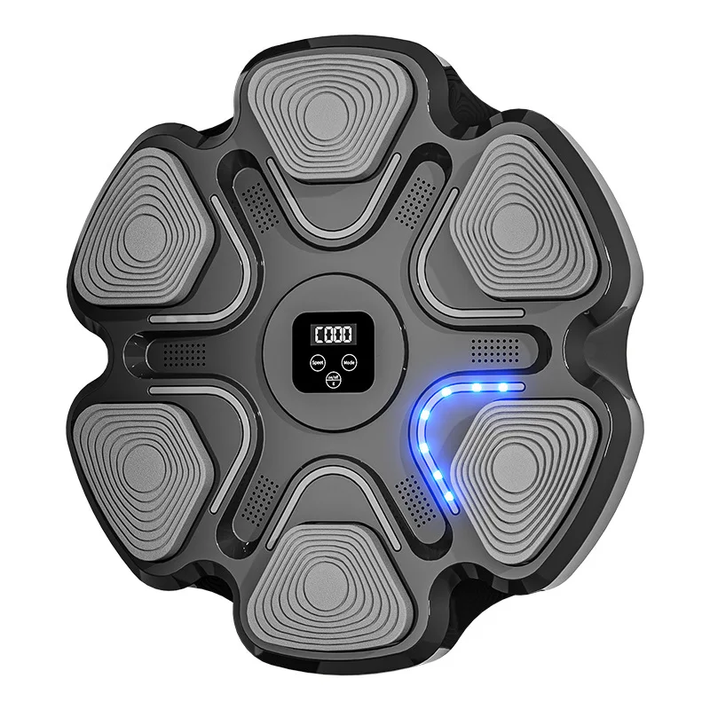 Electronic Music Boxing Machine with 6 Lights Bluetooth Connection Wall Mounted Workout Machine Boxing Punch Force Tester
Electronic Music Boxing Machine with 6 Lights Bluetooth Connection Wall Mounted Workout Machine Boxing Punch Force Tester