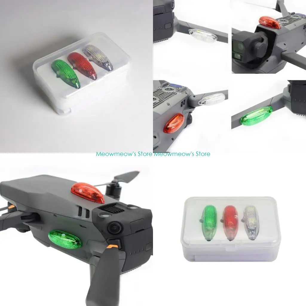 W91A Light Anti Collision Navigation Warning Lamp for for Mavic 3 Cine
W91A Light Anti Collision Navigation Warning Lamp for for Mavic 3 Cine