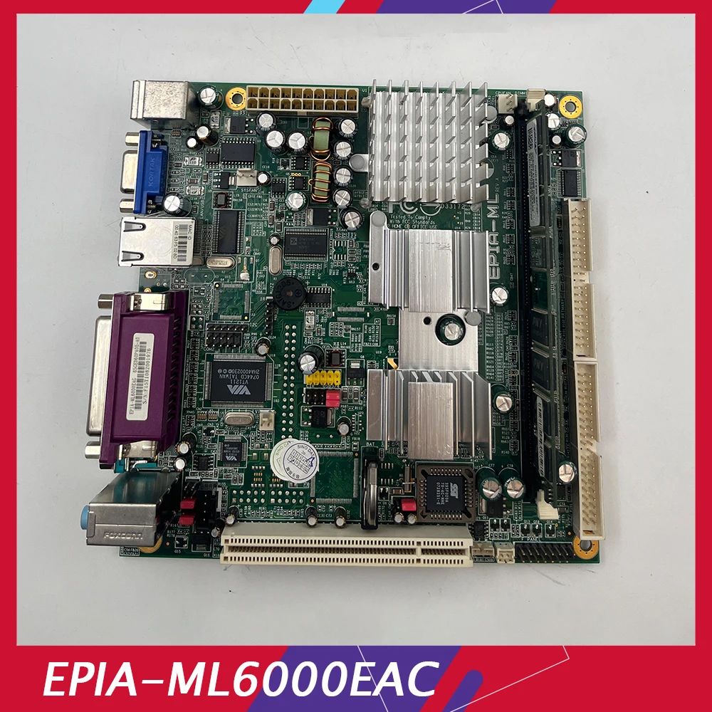 EPIA-ML EPIA-ML6000 EPIA-ML6000EAC Motherboard Mini-ITX
EPIA-ML EPIA-ML6000 EPIA-ML6000EAC Motherboard Mini-ITX