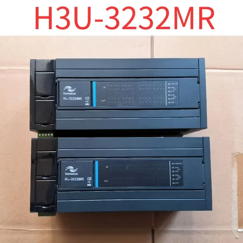 Used PLC H3U-3232MR
Used PLC H3U-3232MR