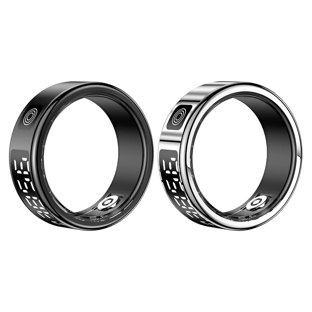 RS08 Smart Ring 5ATM Водонепроницаемый монитор здоровья Bluetooth-совместимый 5.1 Мониторинг сердечного ритма и кислорода в крови для Android iOS
RS08 Smart Ring 5ATM Водонепроницаемый монитор здоровья Bluetooth-совместимый 5.1 Мониторинг сердечного ритма и кислорода в крови для Android iOS