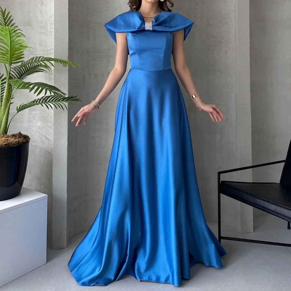 Customized A-Line Evening Dresses Floor-Length V-Neck Sleeveless Prom Gown Fashion Sequined Simple Draped Backless Party Gown
Customized A-Line Evening Dresses Floor-Length V-Neck Sleeveless Prom Gown Fashion Sequined Simple Draped Backless Party Gown