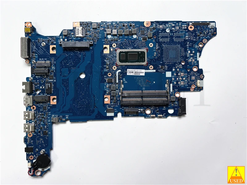 USED Laptop Motherboard L58733-601 For HP 650 G5 SRF9Z i5-8365U 6050A3028501-MB-A01 Fully Tested, Works Perfectly
USED Laptop Motherboard L58733-601 For HP 650 G5 SRF9Z i5-8365U 6050A3028501-MB-A01 Fully Tested, Works Perfectly