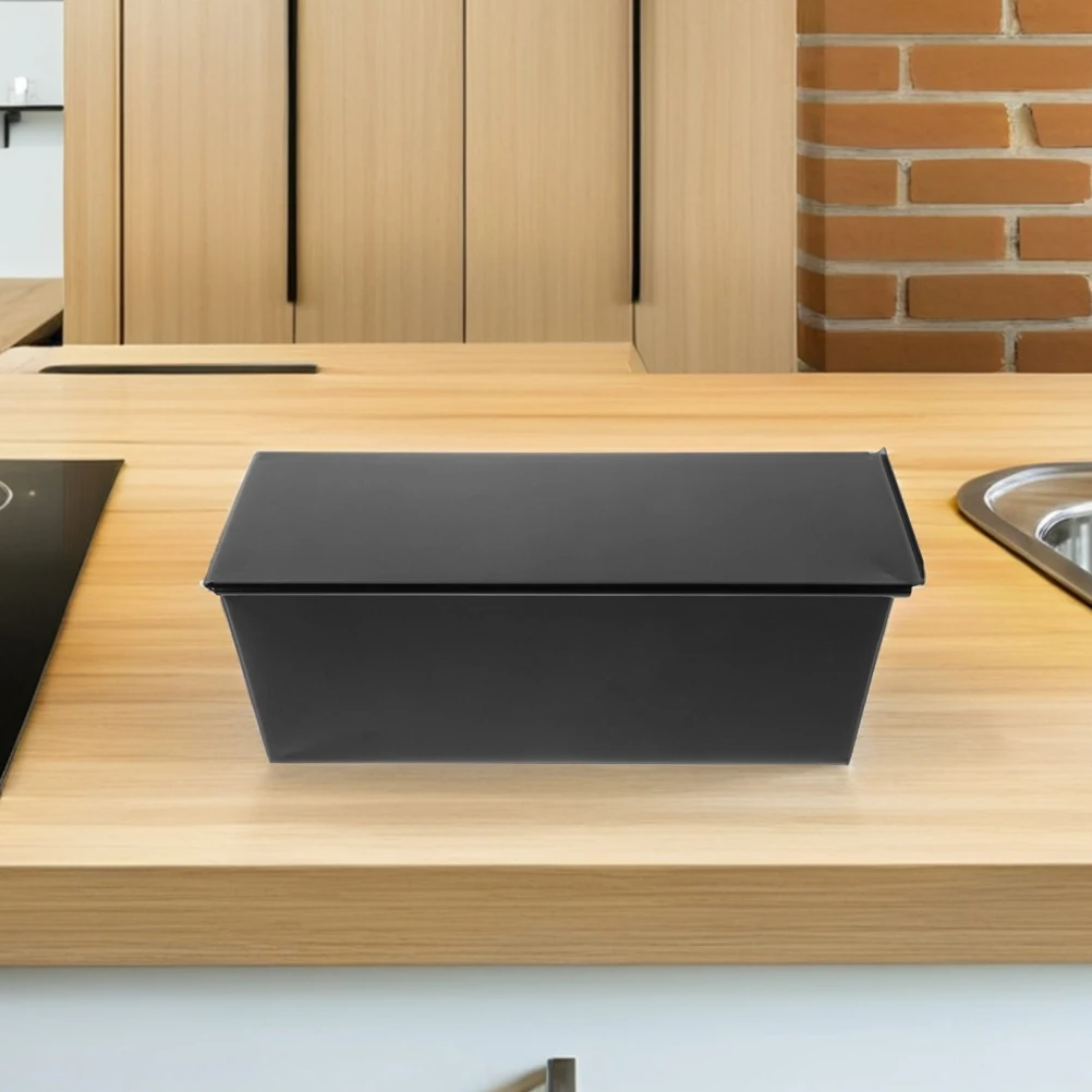 2pcs Toast Box Bread Baking Tray Pans Iron Nonstick Coating Sturdy Material Rectangular Mold Storage Solution Kitchen Bar
2pcs Toast Box Bread Baking Tray Pans Iron Nonstick Coating Sturdy Material Rectangular Mold Storage Solution Kitchen Bar