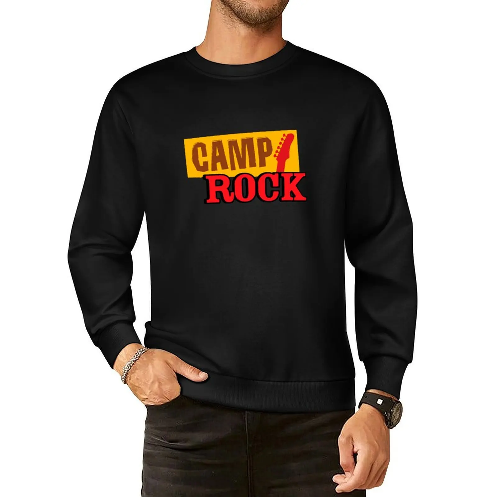 camp rock Pullover Hoodie men's winter sweater men clothes oversize sweatshirts
camp rock Pullover Hoodie men's winter sweater men clothes oversize sweatshirts