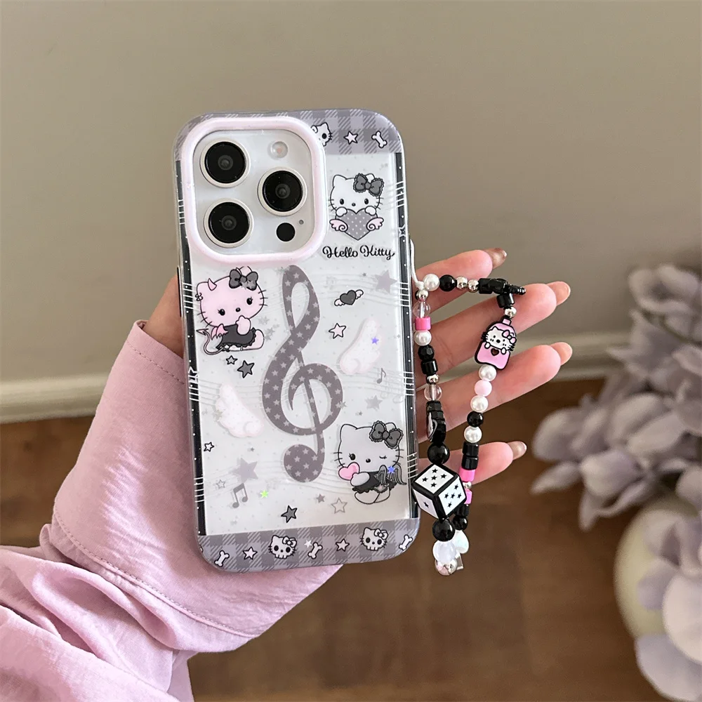 Kawaii Wings Hellokitty Funny Shockproof Cover suitable for iPhone 16 15 14 Pro Max 16 proCover with chain cute protective cover
Kawaii Wings Hellokitty Funny Shockproof Cover suitable for iPhone 16 15 14 Pro Max 16 proCover with chain cute protective cover