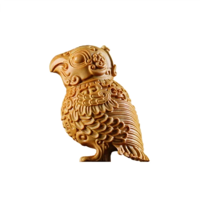 Boxwood 9cm Bird Sculpture Solid Wood Animal Statue Living Room Peaceful Animals Decoration Home Decor
Boxwood 9cm Bird Sculpture Solid Wood Animal Statue Living Room Peaceful Animals Decoration Home Decor