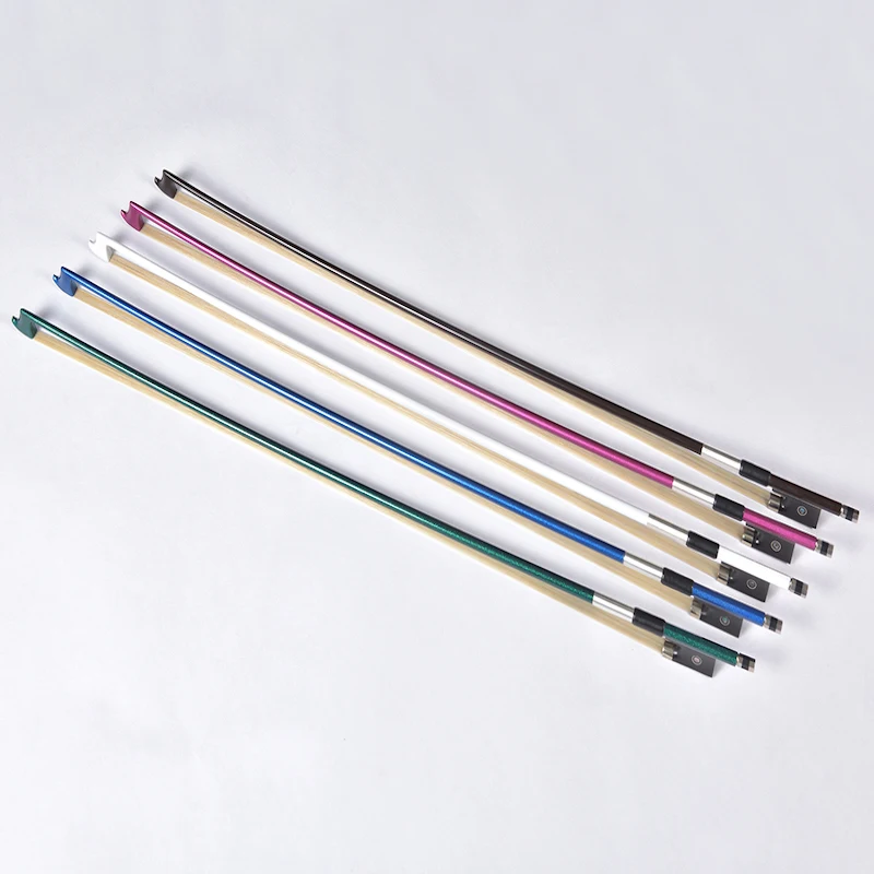 Violin Bow 4/4 Arcos Para Violin Profesional Stringed Instruments Violin Bow Color Fiber Professional Player Beginner
Violin Bow 4/4 Arcos Para Violin Profesional Stringed Instruments Violin Bow Color Fiber Professional Player Beginner