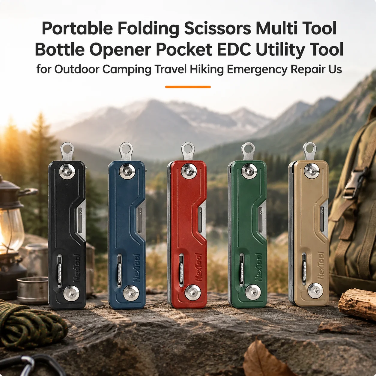 Portable Folding Scissors Multi Tool Bottle Opener Pocket EDC Utility Tool for Outdoor Camping Travel Hiking Emergency Repair Us
Portable Folding Scissors Multi Tool Bottle Opener Pocket EDC Utility Tool for Outdoor Camping Travel Hiking Emergency Repair Us