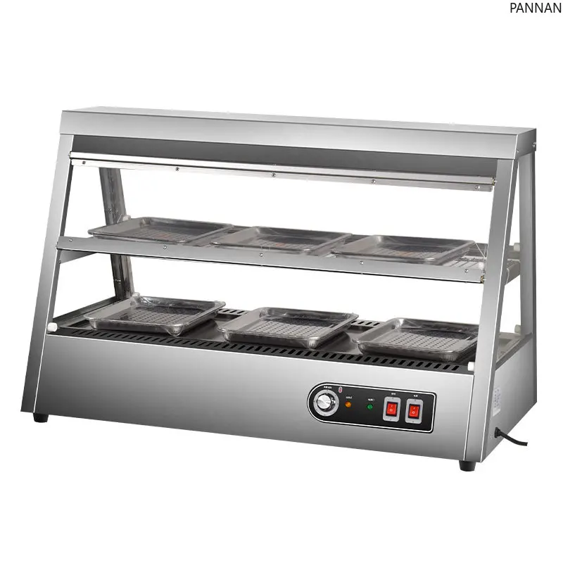Insulation cabinet Commercial hot air circulation display cabinet Fried chicken insulation cabinet Hamburg insulation
Insulation cabinet Commercial hot air circulation display cabinet Fried chicken insulation cabinet Hamburg insulation