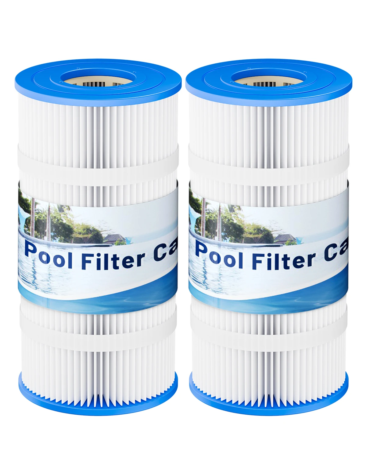 Pool Swimming Filter Cartridge 2 Pack 90 Sq.Ft Compatible with PA90 C-8409 FC-1292 P.C.100 PXC95
Pool Swimming Filter Cartridge 2 Pack 90 Sq.Ft Compatible with PA90 C-8409 FC-1292 P.C.100 PXC95