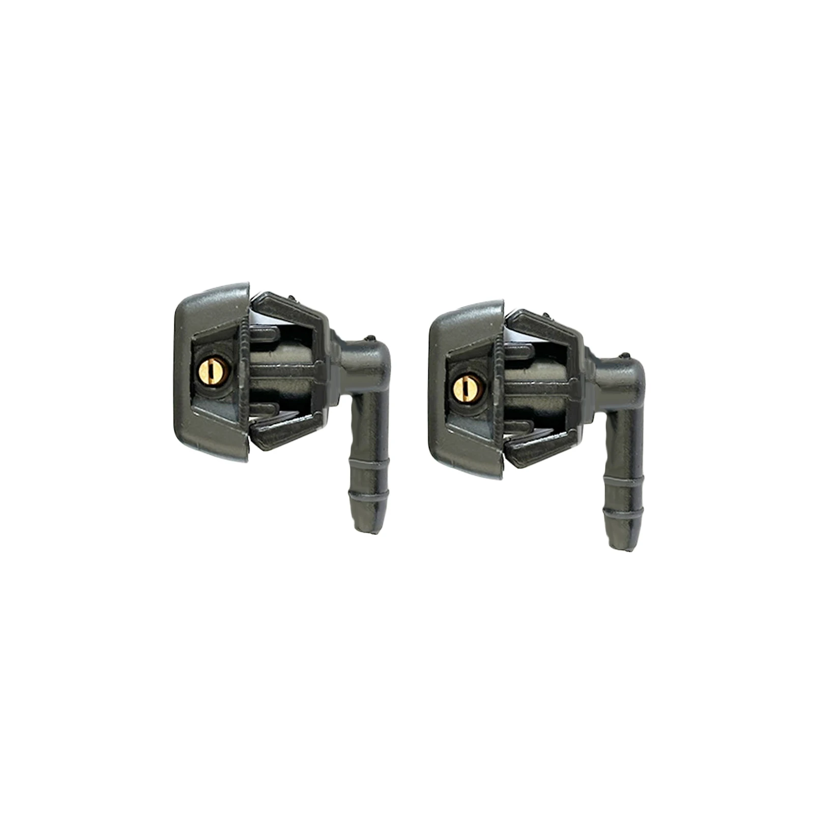 2 Front Windscreen Washer Nozzles 735277664 6438J0 Compatible with For Fiat Models Including For Fiorino For Punto
2 Front Windscreen Washer Nozzles 735277664 6438J0 Compatible with For Fiat Models Including For Fiorino For Punto