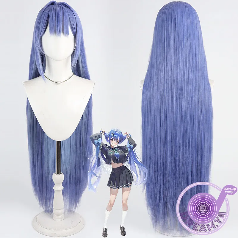 Arcana Cosplay Wig Nikke Goddess of Victory Blue Long Heat Resistant Synthetic Hair Halloween Party Role Play Carnival + Wig Cap
Arcana Cosplay Wig Nikke Goddess of Victory Blue Long Heat Resistant Synthetic Hair Halloween Party Role Play Carnival + Wig Cap