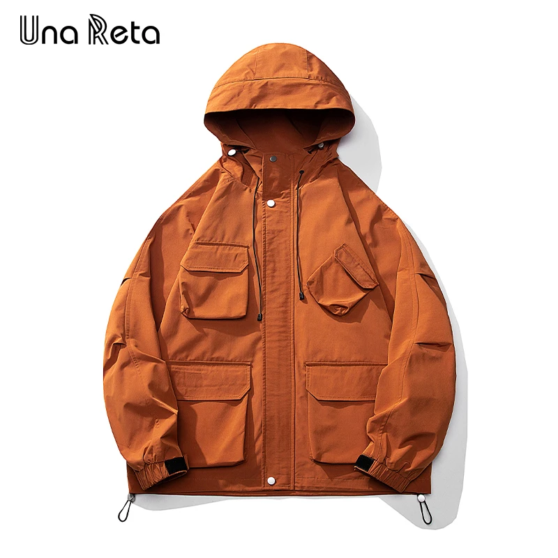 Una Reta Harajuku Hooded Jacket Men Spring 2024 New Hip hop Multi Pocket Coat Streetwear Casual Retro Jackets Man
Una Reta Harajuku Hooded Jacket Men Spring 2024 New Hip hop Multi Pocket Coat Streetwear Casual Retro Jackets Man