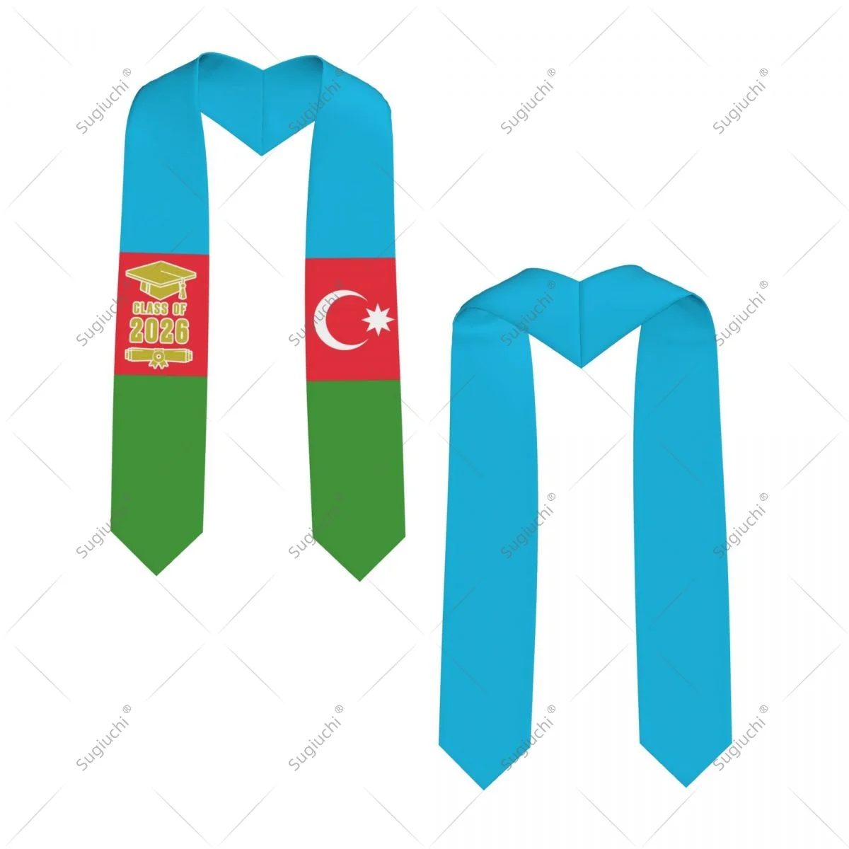 Azerbaijan Flag Class Of 2026 Graduation Stole Sash Scarf For International Students Proud Ceremony Adult Unisex
Azerbaijan Flag Class Of 2026 Graduation Stole Sash Scarf For International Students Proud Ceremony Adult Unisex