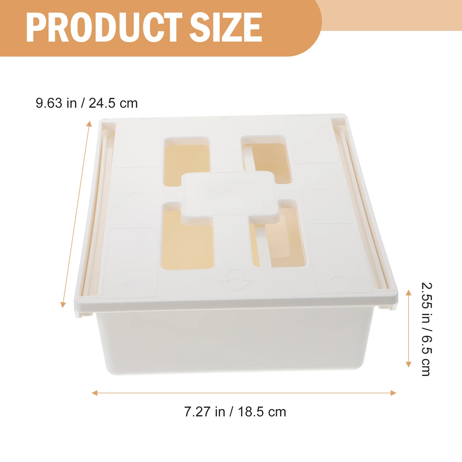 1Pcs Desk Drawer Organizer Self Stick Storage Box White No Trace Sticker Under Table Storage Box for Office Dormitory Kitchen 
1Pcs Desk Drawer Organizer Self Stick Storage Box White No Trace Sticker Under Table Storage Box for Office Dormitory Kitchen