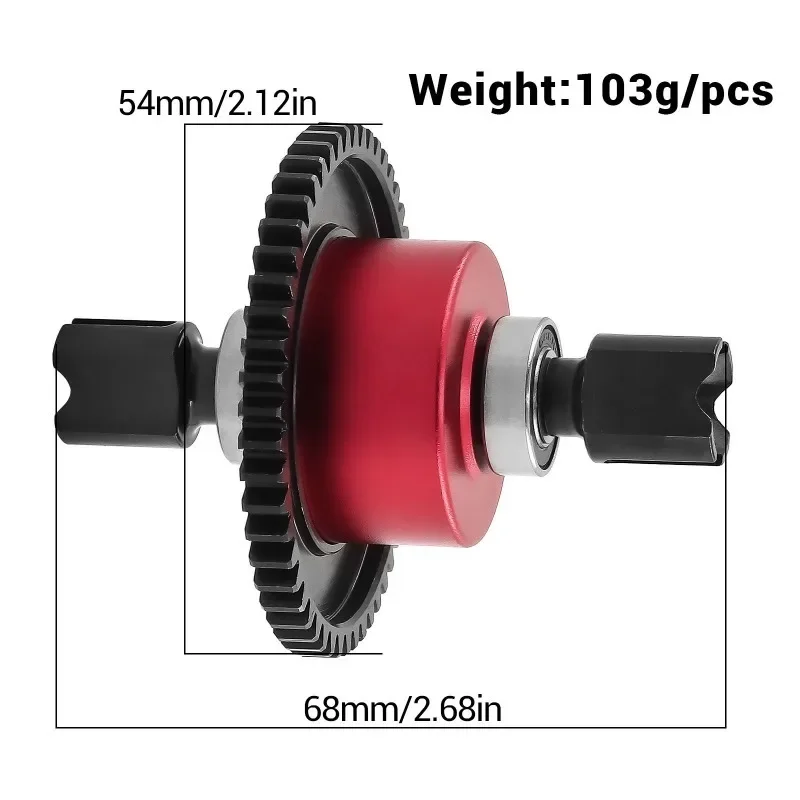 52T Center Differential Assembly for Arrma1/8 Karton Typhon Outcast Talion 6S BLX RC Car Upgrader Parts
52T Center Differential Assembly for Arrma1/8 Karton Typhon Outcast Talion 6S BLX RC Car Upgrader Parts