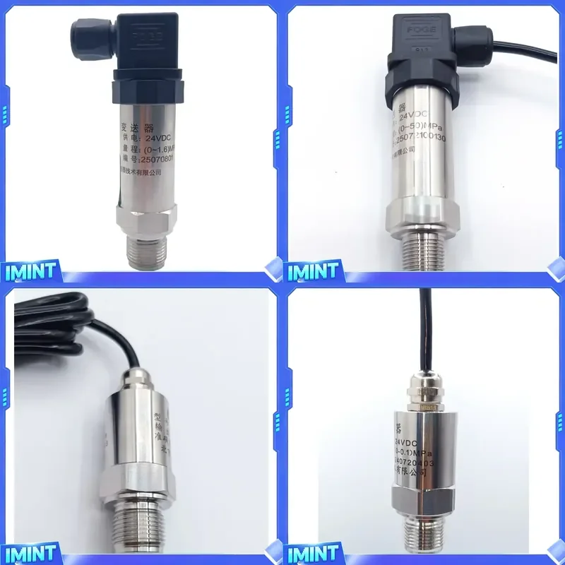 KZY-K-H Digital 4-20ma Pressure Transmitter IP54 IP68 Compact Diffuse Silicon Compact Diffuse Silicon Transmitters
KZY-K-H Digital 4-20ma Pressure Transmitter IP54 IP68 Compact Diffuse Silicon Compact Diffuse Silicon Transmitters