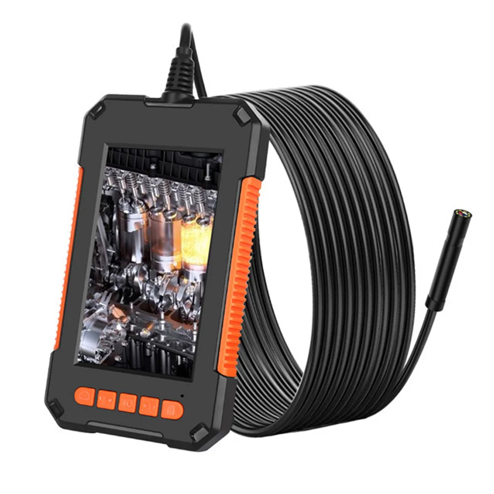 1Pcs Handheld Vehicle 1080p Waterproof Borescope Inspection Camera 2m Cable with 8 Leds for Automobile Repair Air
1Pcs Handheld Vehicle 1080p Waterproof Borescope Inspection Camera 2m Cable with 8 Leds for Automobile Repair Air