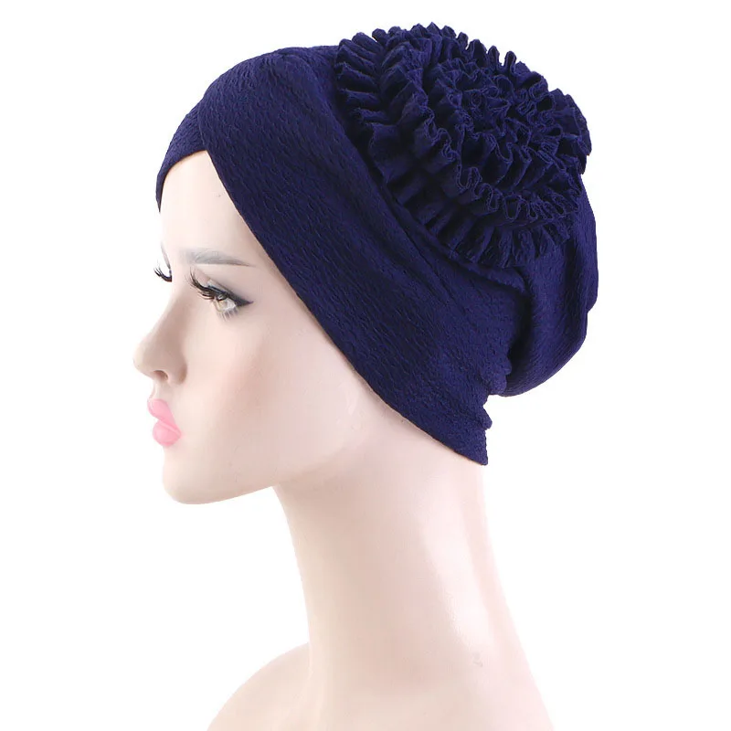 New Women Flower Turban Hat Chemo Cap Muslim Hijab Bonnet Beanies Hair Loss Headscarf Bandanas Headband Head Wrap Turbante Mujer
New Women Flower Turban Hat Chemo Cap Muslim Hijab Bonnet Beanies Hair Loss Headscarf Bandanas Headband Head Wrap Turbante Mujer