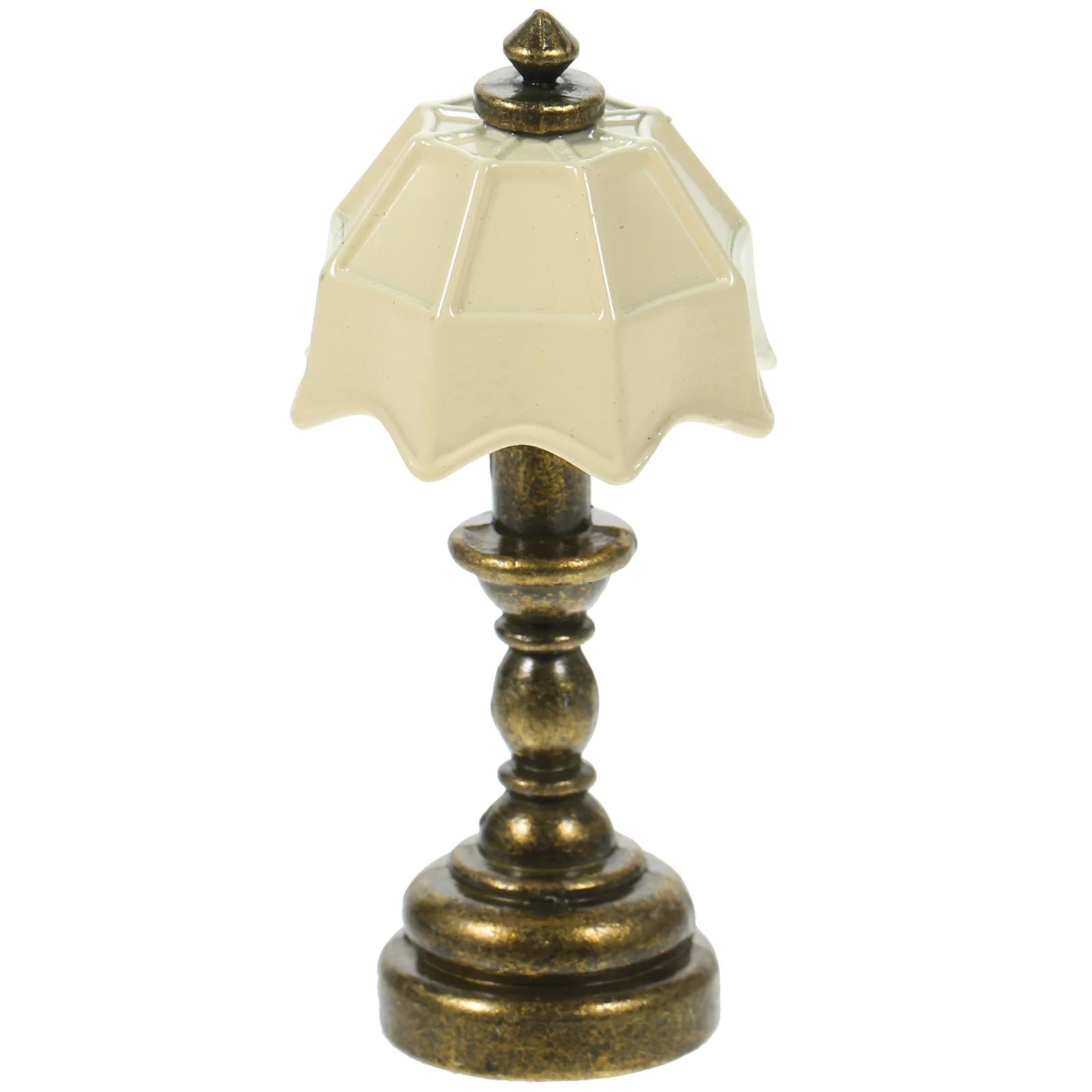 Decor Miniature Furniture Model House Decorative Light Alloy Bedside Creative Lamp
Decor Miniature Furniture Model House Decorative Light Alloy Bedside Creative Lamp