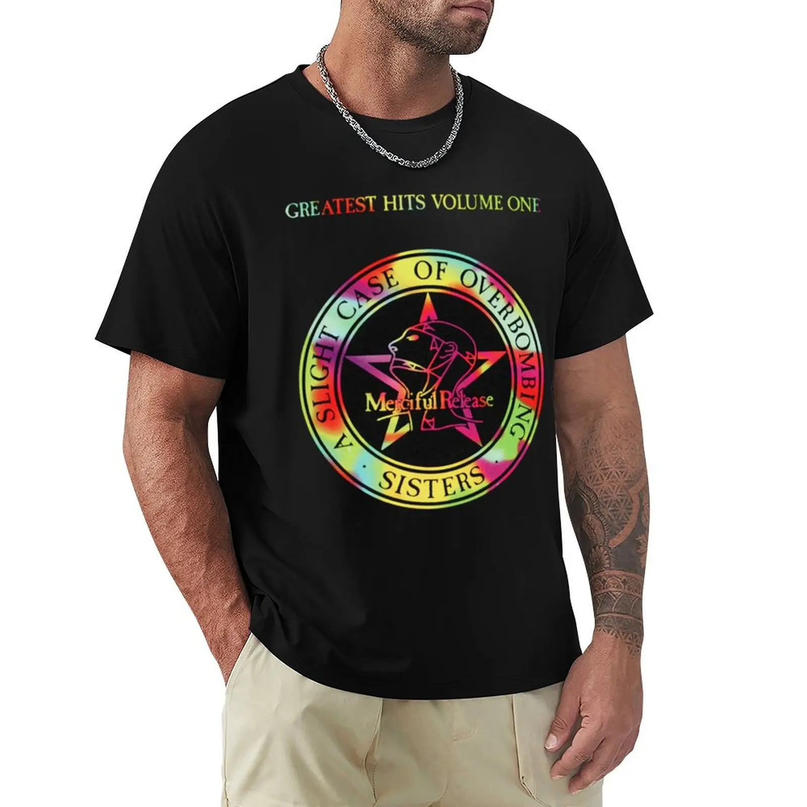 Retro The Sisters Of Mercy Logo Gift For Music Lover T-Shirt Daily Wear Print T-Shirt
Retro The Sisters Of Mercy Logo Gift For Music Lover T-Shirt Daily Wear Print T-Shirt