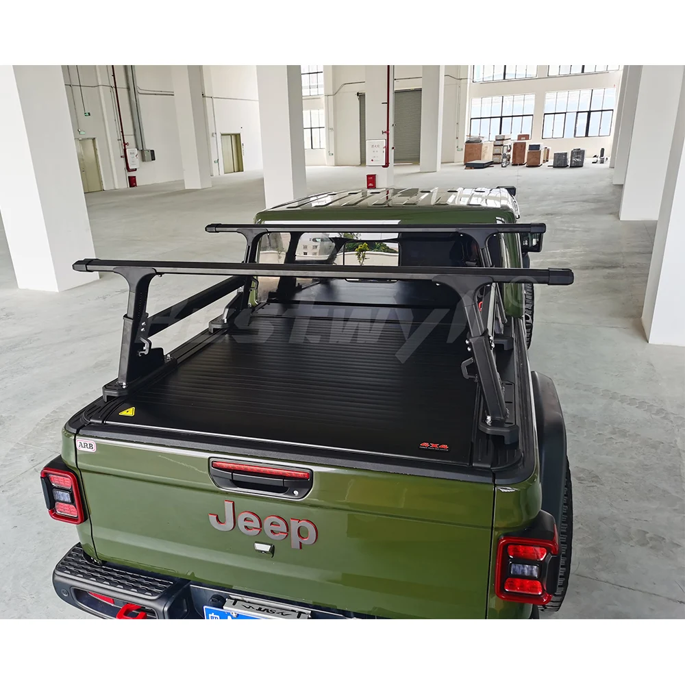 Universal 4X4 Accessories Adjustable Height Cargo Storage Car Pickup Full Size Bed Truck Ladder Rack For Jeep Gladiator
Universal 4X4 Accessories Adjustable Height Cargo Storage Car Pickup Full Size Bed Truck Ladder Rack For Jeep Gladiator