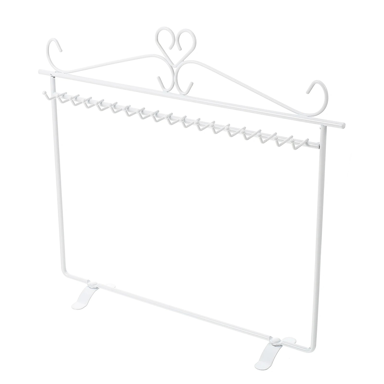 Iron Necklace Display Holder Black Jewelry Rack Desktop ganizer Storage Desktop Jewelry Rack Shelf Holder
Iron Necklace Display Holder Black Jewelry Rack Desktop ganizer Storage Desktop Jewelry Rack Shelf Holder