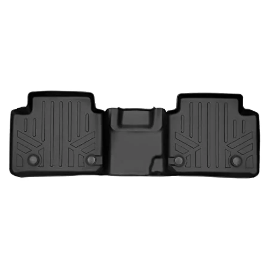 All Weather Custom Fit 2nd Row Floor Mat Liner Set for 2021-2025 Jeep Grand Cherokee L 7 Passenger Models Durable Rubber Black
All Weather Custom Fit 2nd Row Floor Mat Liner Set for 2021-2025 Jeep Grand Cherokee L 7 Passenger Models Durable Rubber Black