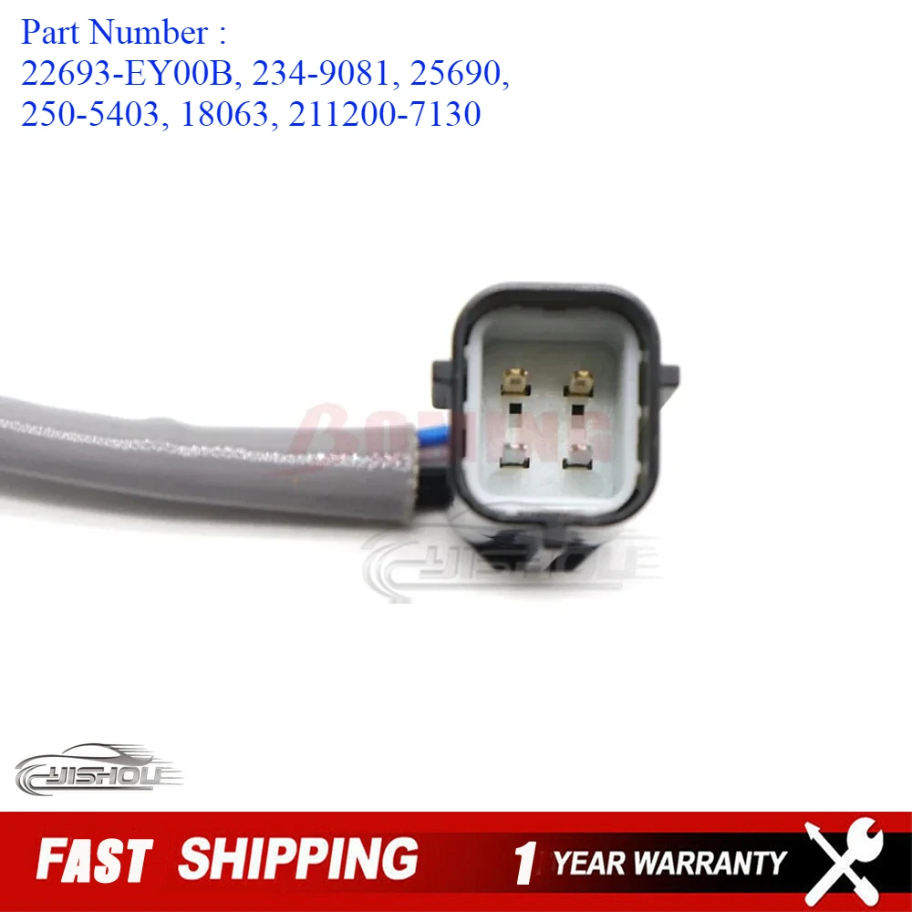 234-9081 Upstream Right Oxygen O2 Lambda Sensor 22693-EY00B For Nissan Murano 3.5L 2009 2010 22693EY00B
234-9081 Upstream Right Oxygen O2 Lambda Sensor 22693-EY00B For Nissan Murano 3.5L 2009 2010 22693EY00B
